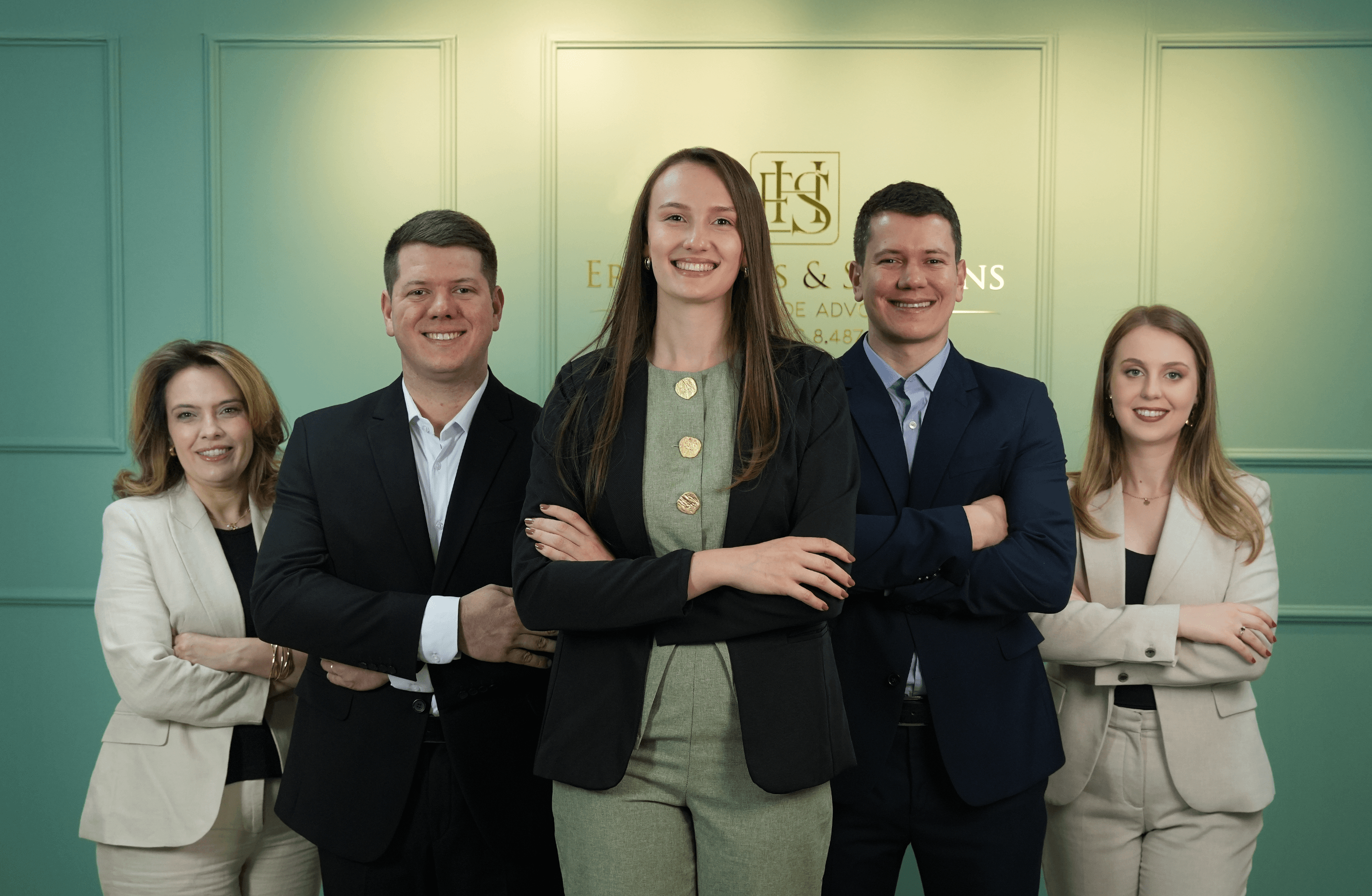 Equipe de advogados do Erlo Haas & Steffens