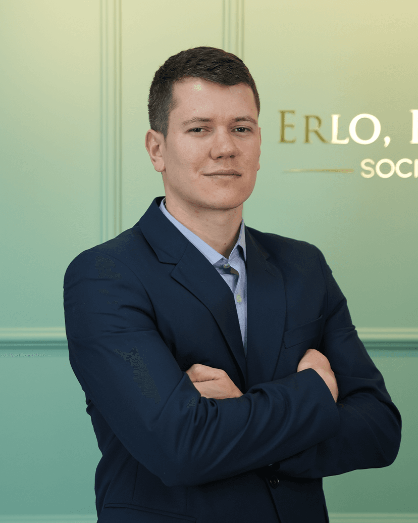Jacson Mateus Erlo - Advogado especialista em Direito do Agronegócio, Direito Civil, Direito Ambiental - Erlo Haas & Steffens