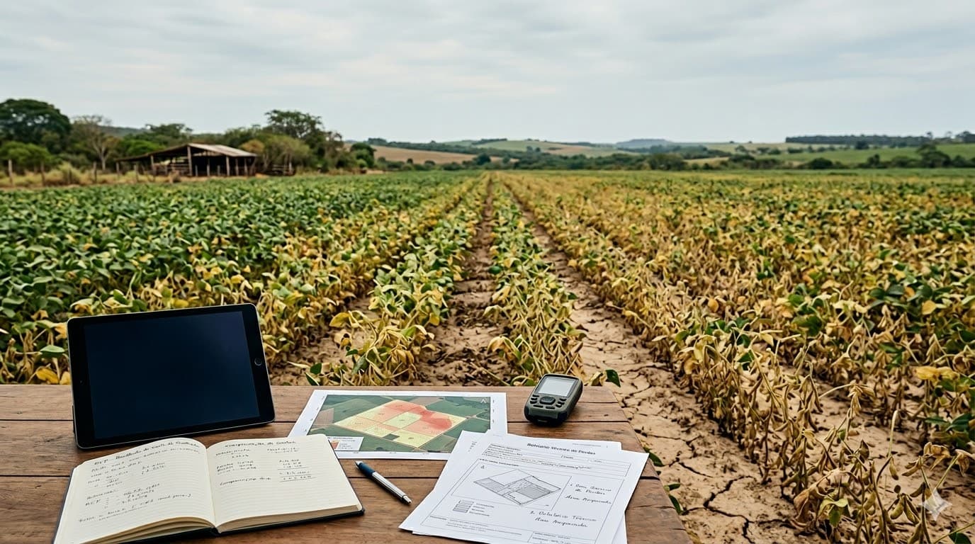 Como é calculada a cobertura do Proagro e quando o produtor pode revisar o valor