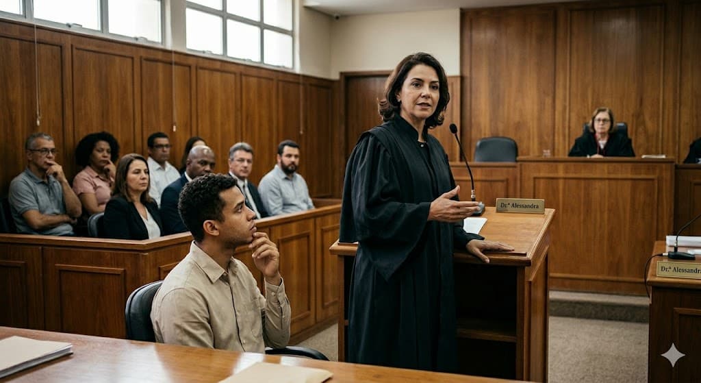 Defesa Criminal: Por que você nunca deve enfrentar um processo sozinho?