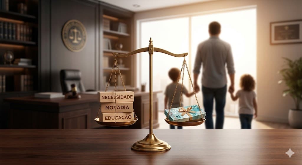 Como é Fixado o Valor da Pensão Alimentícia? Entenda o Trinômio Necessidade, Possibilidade e Proporcionalidade