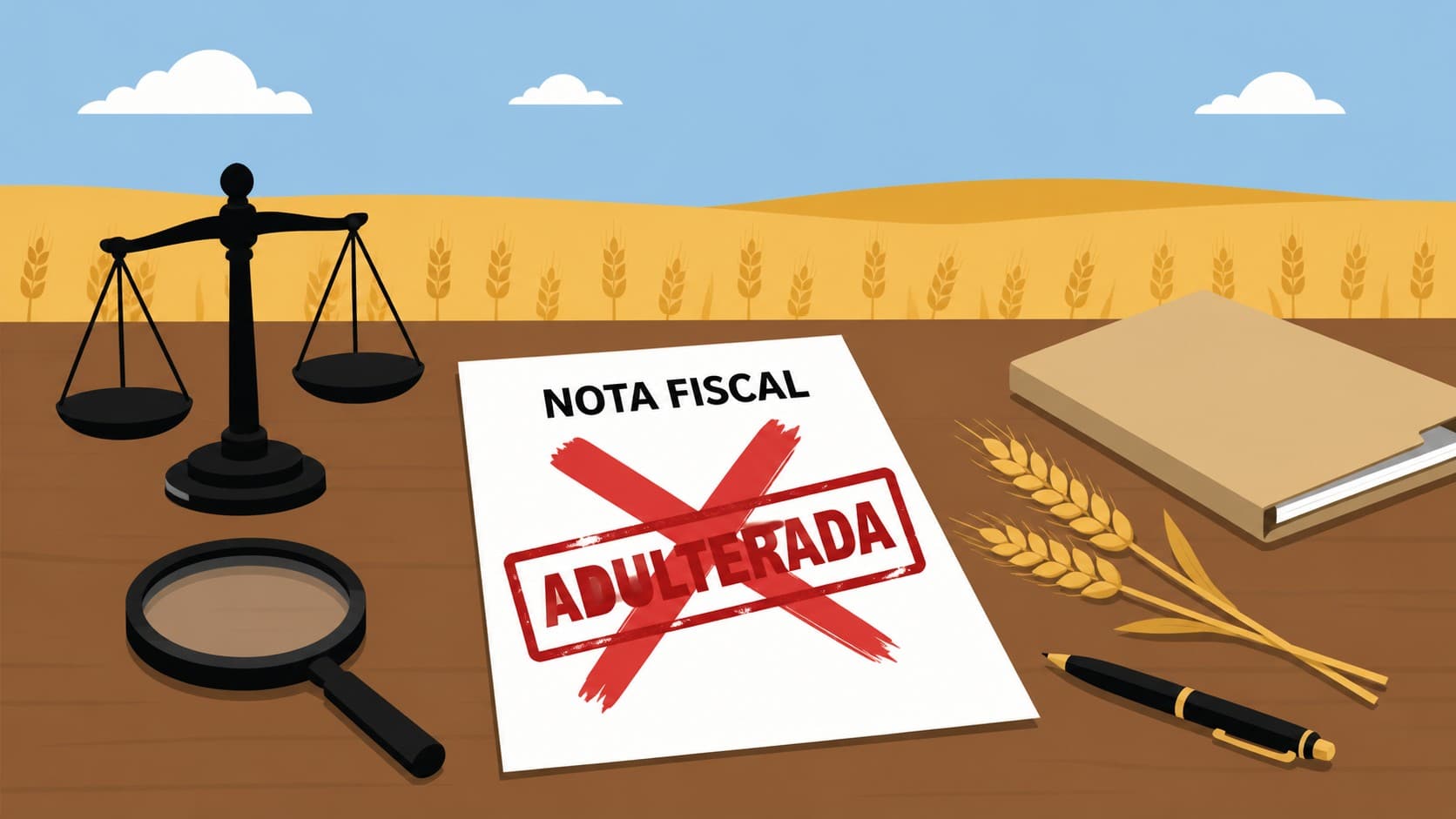 Proagro negado por nota fiscal de insumo adulterada: quando a negativa pode ser ilegal?