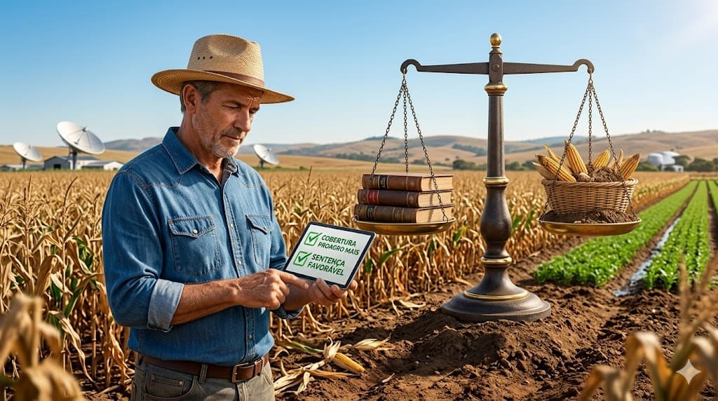 Justiça no Campo: Sentença Judicial Reverte Negativa do BACEN e Garante Cobertura Integral do Proagro Mais por Estiagem